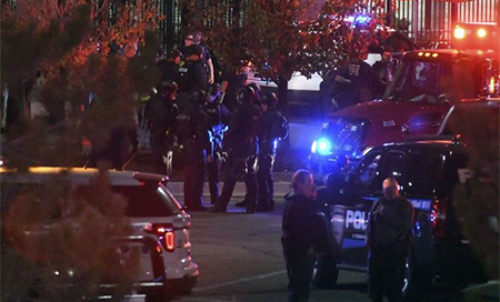 Un individuo mata a un policía y hiere a otros cuatro en Denver